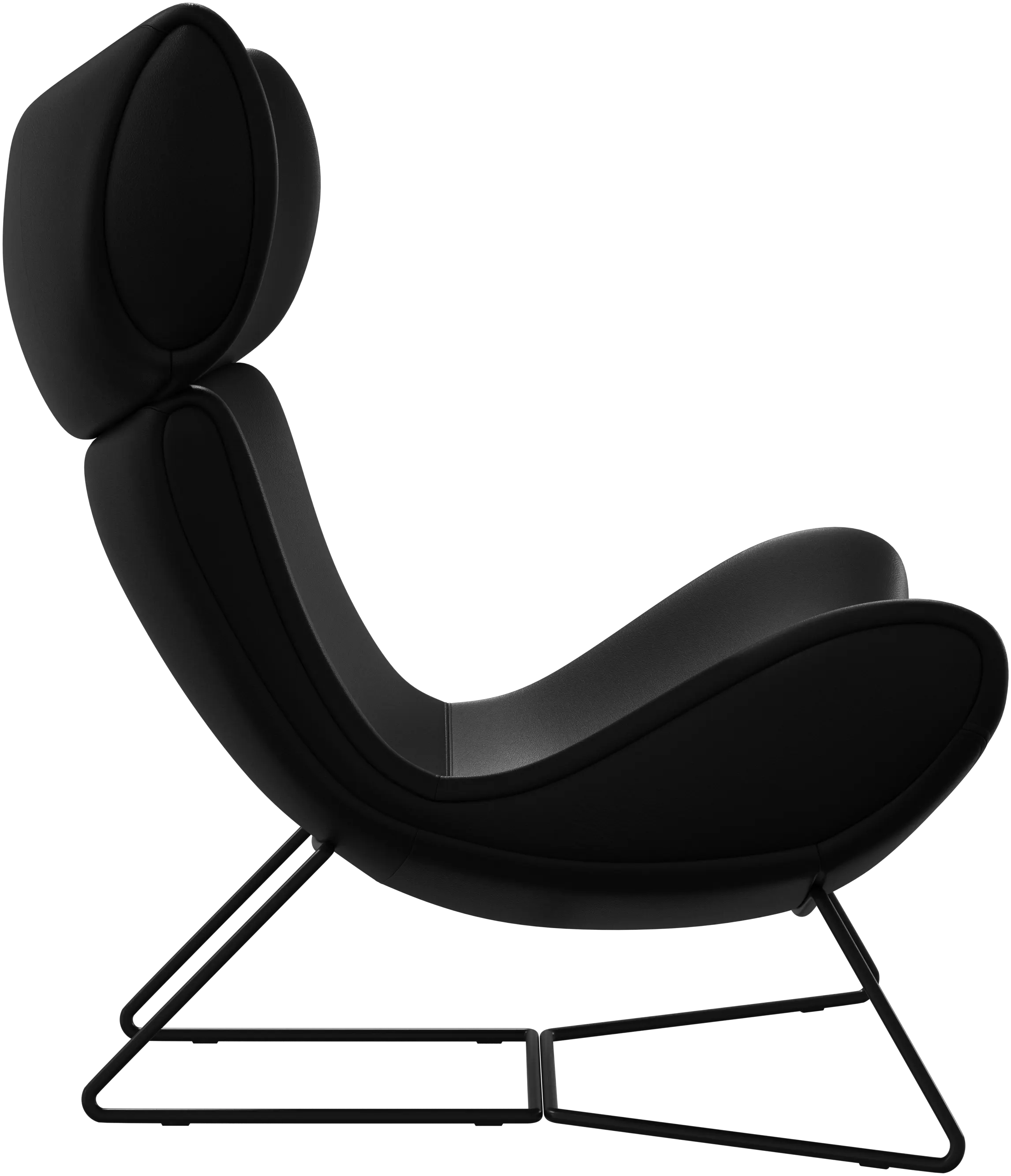 BoConcept 革張りチェア モダンなデザイナーアームチェア - レザー | ボーコンセプト